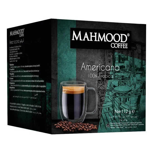 Mahmood Coffee Americano Kapsül Kahve 16'lı - Görsel 6