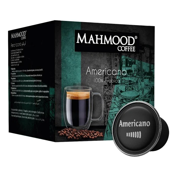Mahmood Coffee Americano Kapsül Kahve 16'lı - Görsel 2