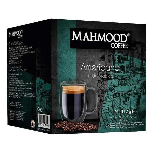Mahmood Coffee Americano Kapsül Kahve 16'lı - Görsel 3