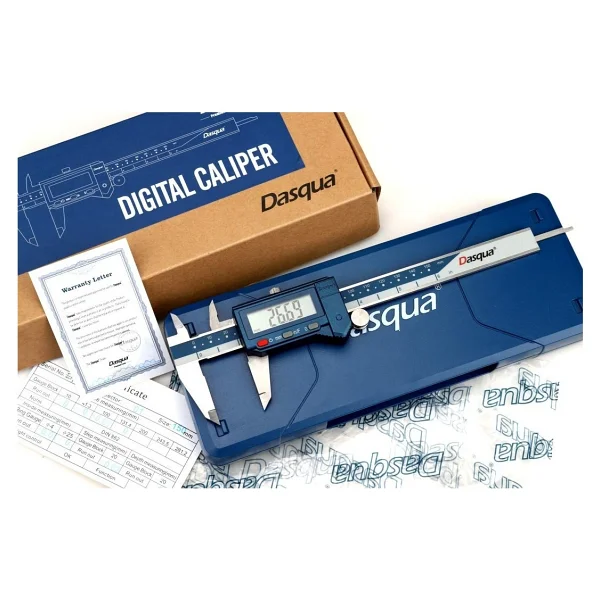 Dasqua 2000-1005 150 mm Lcd Ekran IP54 Dijital Kumpas - Görsel 2