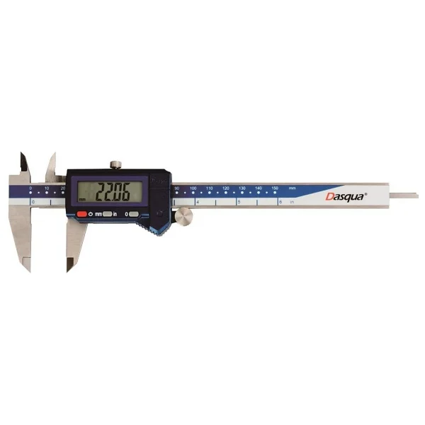 Dasqua 2000-1005 150 mm Lcd Ekran IP54 Dijital Kumpas - Görsel 3