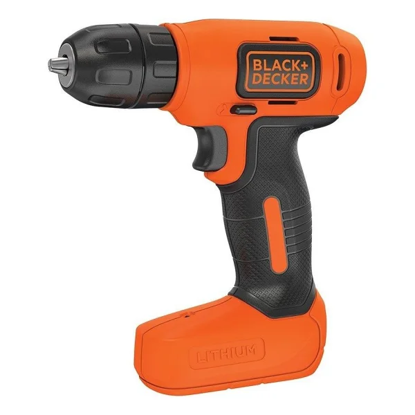 Black+Decker Bdcd8 Li-İon Akülü Vidalama Makinesi - Görsel 6