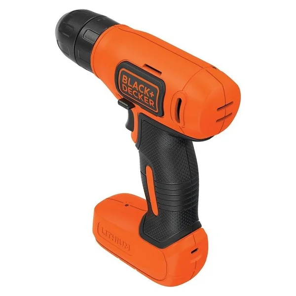 Black+Decker Bdcd8 Li-İon Akülü Vidalama Makinesi - Görsel 2