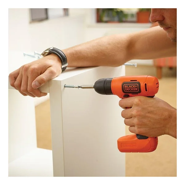 Black+Decker Bdcd8 Li-İon Akülü Vidalama Makinesi - Görsel 5