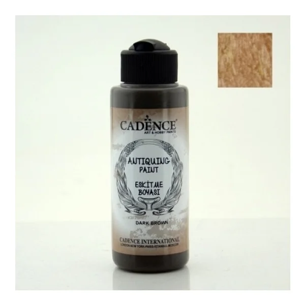 Cadence Eskitme Boyası 120ml(Cc) 300 Koyu Kahve - Görsel 2