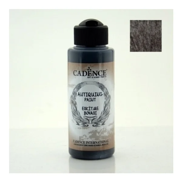 Cadence Eskitme Boyası 120ml(Cc) 305 Siyah - Görsel 2