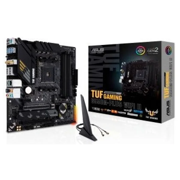 Asus Tuf Gaming B550m-Plus Wi-Fi Iı AMD Am4 DDR4 Micro Atx Anakart - Görsel 2