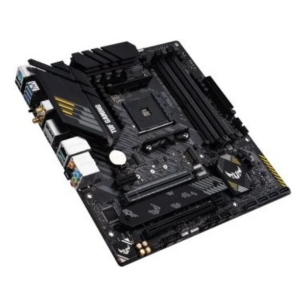 Asus Tuf Gaming B550m-Plus Wi-Fi Iı AMD Am4 DDR4 Micro Atx Anakart - Görsel 3