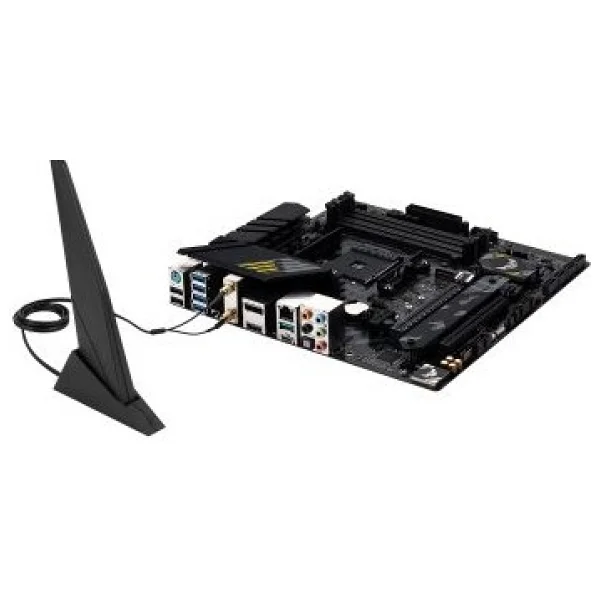 Asus Tuf Gaming B550m-Plus Wi-Fi Iı AMD Am4 DDR4 Micro Atx Anakart - Görsel 4