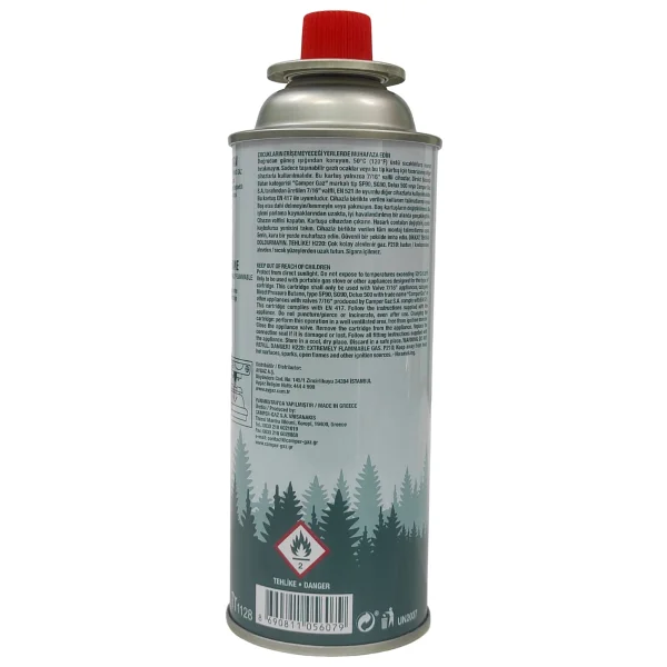 Aygaz 227 Gr Valfli Kartuş - Görsel 2