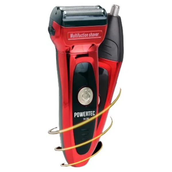 Powertec Tr-250 2 İn 1 Gri Sakal Ve Burun Kılı Tıraş Makinesi - Görsel 9