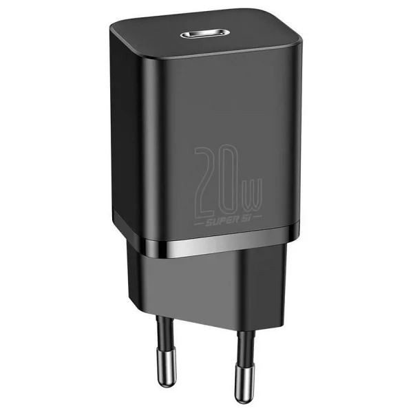 Baseus Super Si 20 W Hızlı Şarj Adaptörü - Görsel 6