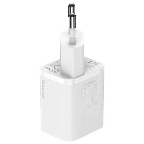 Baseus Super Si 20 W Hızlı Şarj Adaptörü - Görsel 3