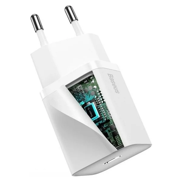 Baseus Super Si 20 W Hızlı Şarj Adaptörü - Görsel 4