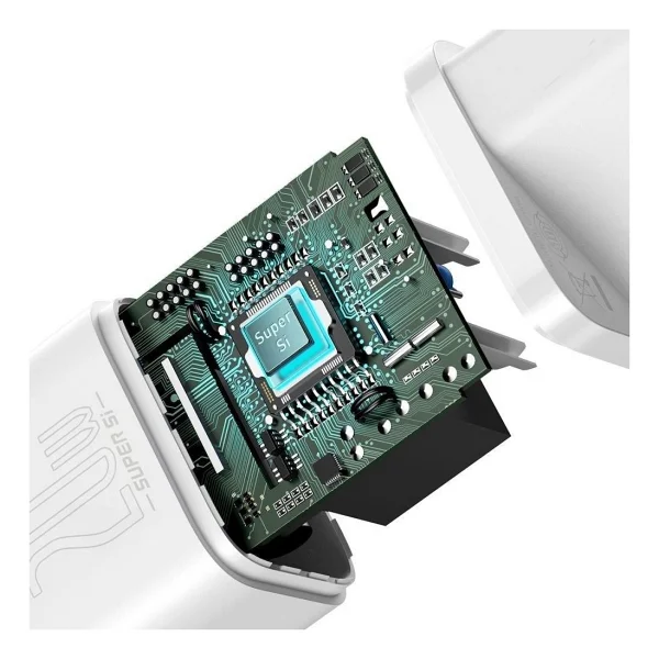 Baseus Super Si 20 W Hızlı Şarj Adaptörü - Görsel 5