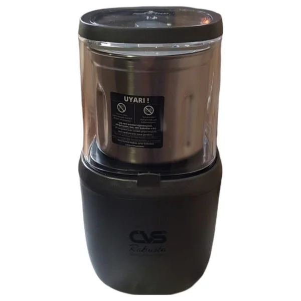 Cvs Dn-1921 Robusta Siyah Baharat Ve Kahve Öğütücü - Görsel 3