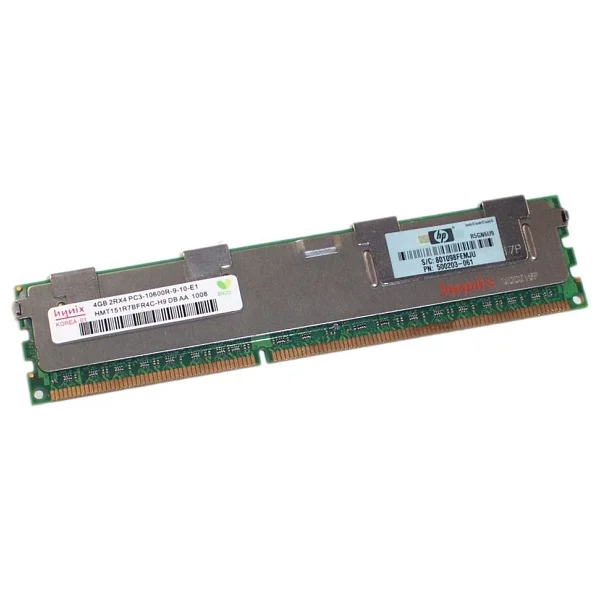 Hynix 4gb 2rx8 1333mhz DDR3 Pc3-10600r Hmt151r7bfr4c-H9 D7 Aa-C Server RAM Bellek - Görsel 2