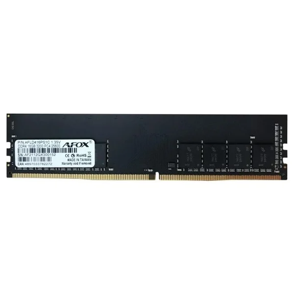 Afox 16 GB 3200mhz DDR4 Cl19 Afld416ps1c RAM - Görsel 2