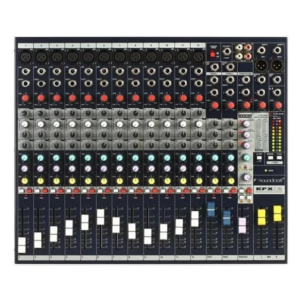 Soundcraft Efx12 12 Kanal Mikser - Görsel 3