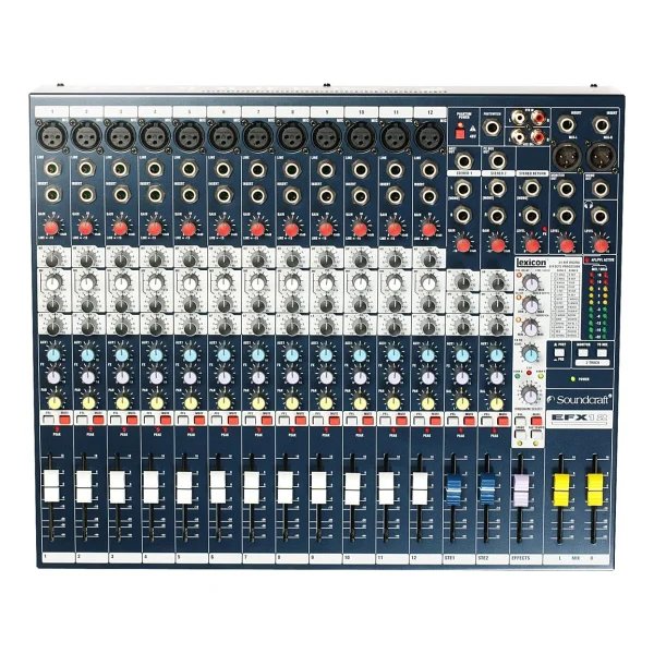 Soundcraft Efx12 12 Kanal Mikser - Görsel 2