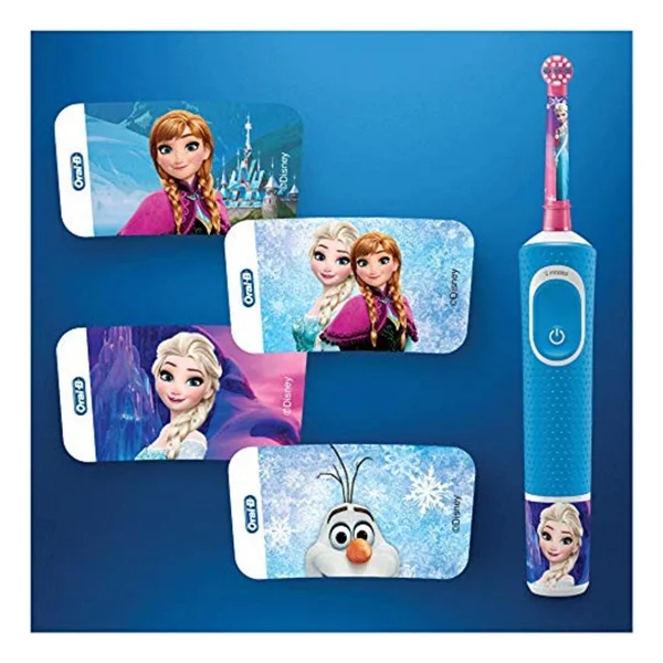 Oral-B Familiy Edition Pro 500 + D100 Frozen 2'li Şarjlı Diş Fırçası - Görsel 4