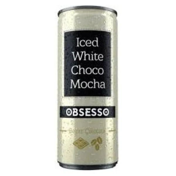 Obsesso Iced White Chocolate Mocha Soğuk Kahve 250 Ml 12'li - Görsel 2