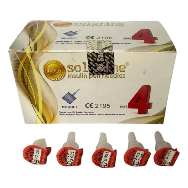 Solo Fine 4mm Insülin Kalem Iğne Ucu - Görsel 2
