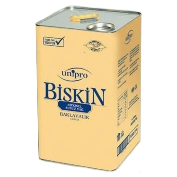 Biskin 18 Kg Baklavalık Yağ - Görsel 2