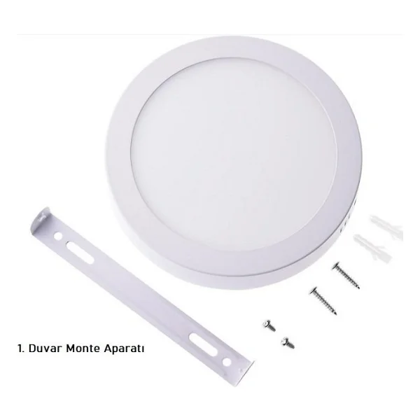 Cata Ct-5233 Beyaz Kasa 18 W Beyaz Işık LED Panel Armatür - Görsel 6
