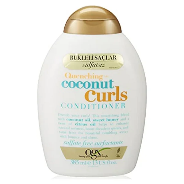Ogx Coconut Curls Bukle Belirginleştirici 385 Ml Saç Kremi - Görsel 5