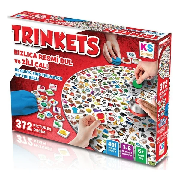Ks Games Trinkets 25108 - Görsel 3