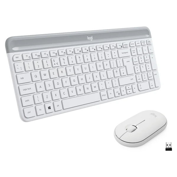 Logitech Mk470 Kablosuz Klavye Mouse Seti - Görsel 9