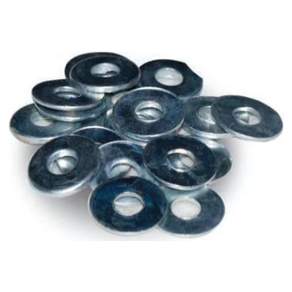 Made Metal 20 Mm Gümüş Renk Dayanıklı Nikelajlı Paslanmaz Çelik Vida Pulu - 50 Adet - Görsel 3