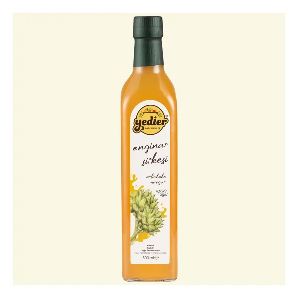 Yedier Katkısız 500 Ml Enginar Sirkesi - Görsel 2