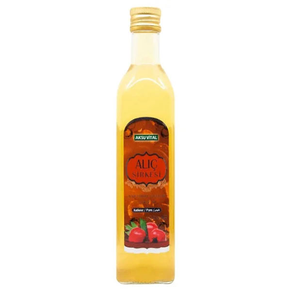 Aksu Vital Katkısız 500 Ml Alıç Sirkesi - Görsel 2