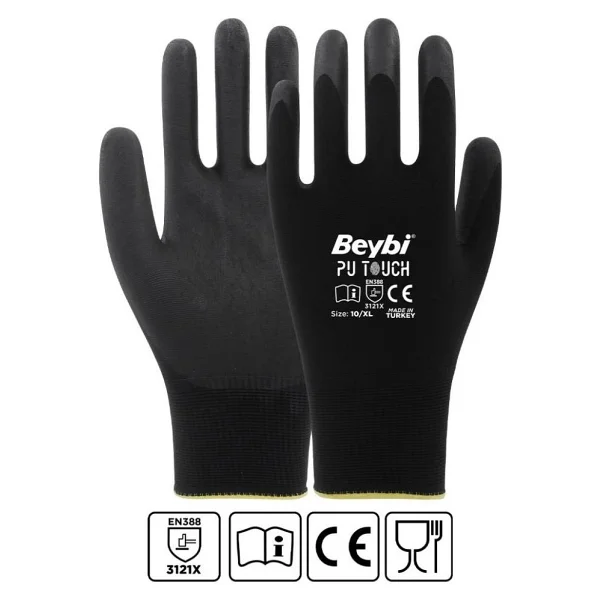 Beybi PU Touch Montaj Eldiveni 12 Çift - Görsel 2