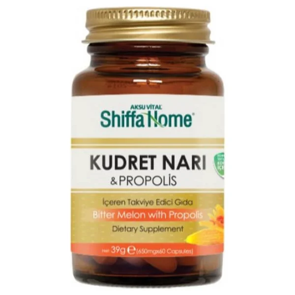 Shiffa Home Kudret Narı Propolis 60 Kapsül - Görsel 8