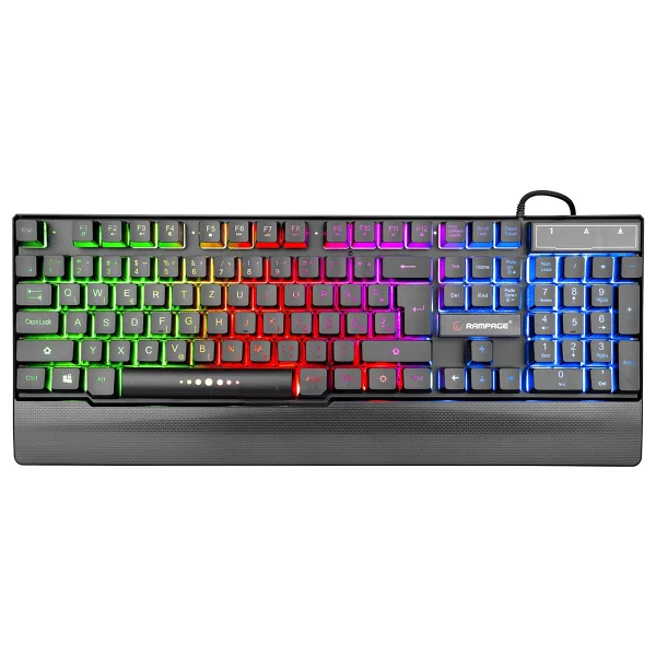 Rampage Kb-R66 Bubble Kablolu Oyuncu Klavyesi - Görsel 10