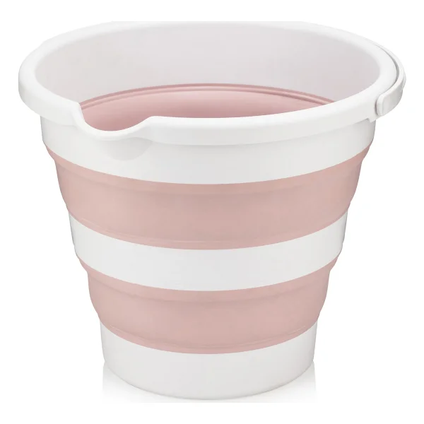 Hobby Life Katlanır Bebek Yıkama Kovası Gri (12 Litre) - Görsel 4