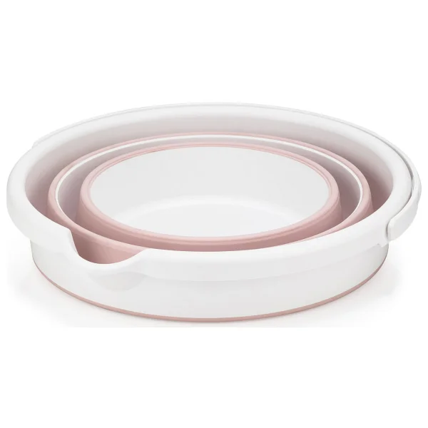 Hobby Life Katlanır Bebek Yıkama Kovası Gri (12 Litre) - Görsel 5