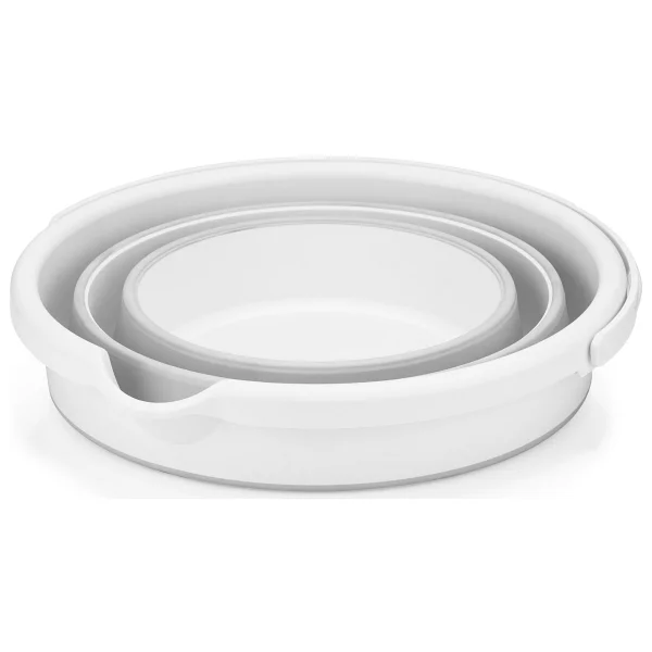 Hobby Life Katlanır Bebek Yıkama Kovası Gri (12 Litre) - Görsel 2