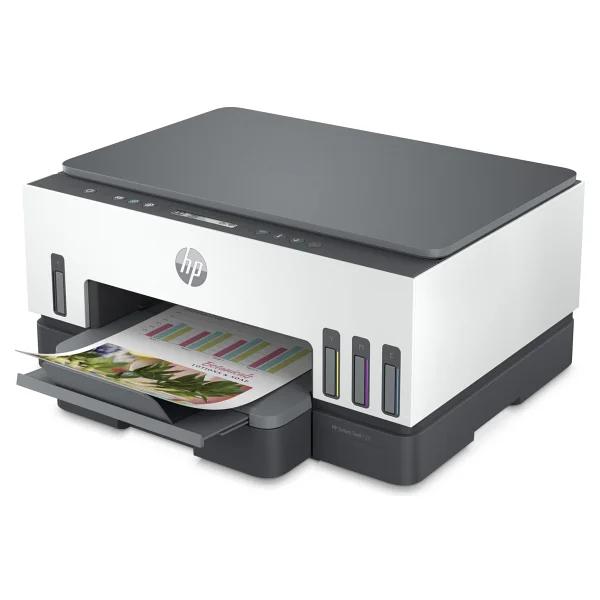 Hp Smart Tank 720 6uu46a Tarayıcı + Fotokopi + Wi-Fi Çok Fonksiyonlu Mürekkep Püskürtmeli Yazıcı - Görsel 6