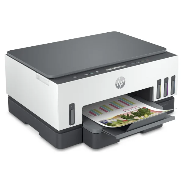 Hp Smart Tank 720 6uu46a Tarayıcı + Fotokopi + Wi-Fi Çok Fonksiyonlu Mürekkep Püskürtmeli Yazıcı - Görsel 7
