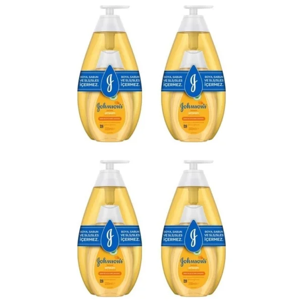 Johnson's Baby Bebek Şampuanı 750 ml + 200 ml 4 Adet - Görsel 2