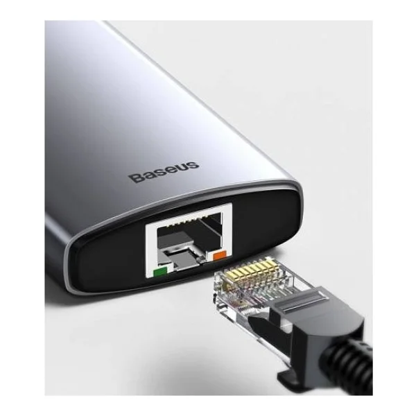Baseus Cahub-Cv0g Laptop Docking Station - Görsel 3
