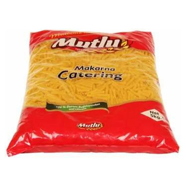 Mutlu Makarna Mutlu Ince Kesme Dökme Makarna 5 Kg - Görsel 2