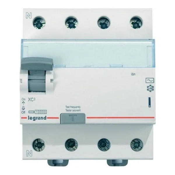 Legrand Xc3 4x25 A 230 V 30 Ma Ac Tipi Kaçak Akım Rölesi - Görsel 2