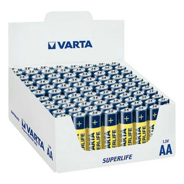 Varta Superlife 60'lı Çinko Aa Kalem Pil - Görsel 2
