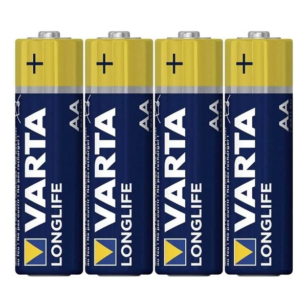 Varta Longlife Aa Kalem Pil 4'lü Paket - Görsel 2