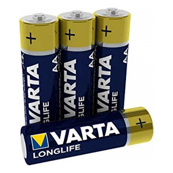 Varta Longlife Aa Kalem Pil 4'lü Paket - Görsel 3